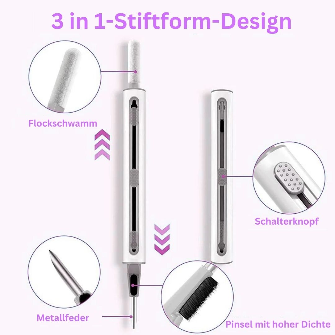 GITPODS REINIGUNGS-SET 3in1