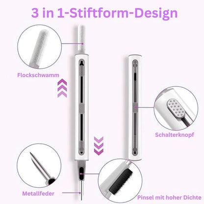 GITPODS REINIGUNGS-SET 3in1